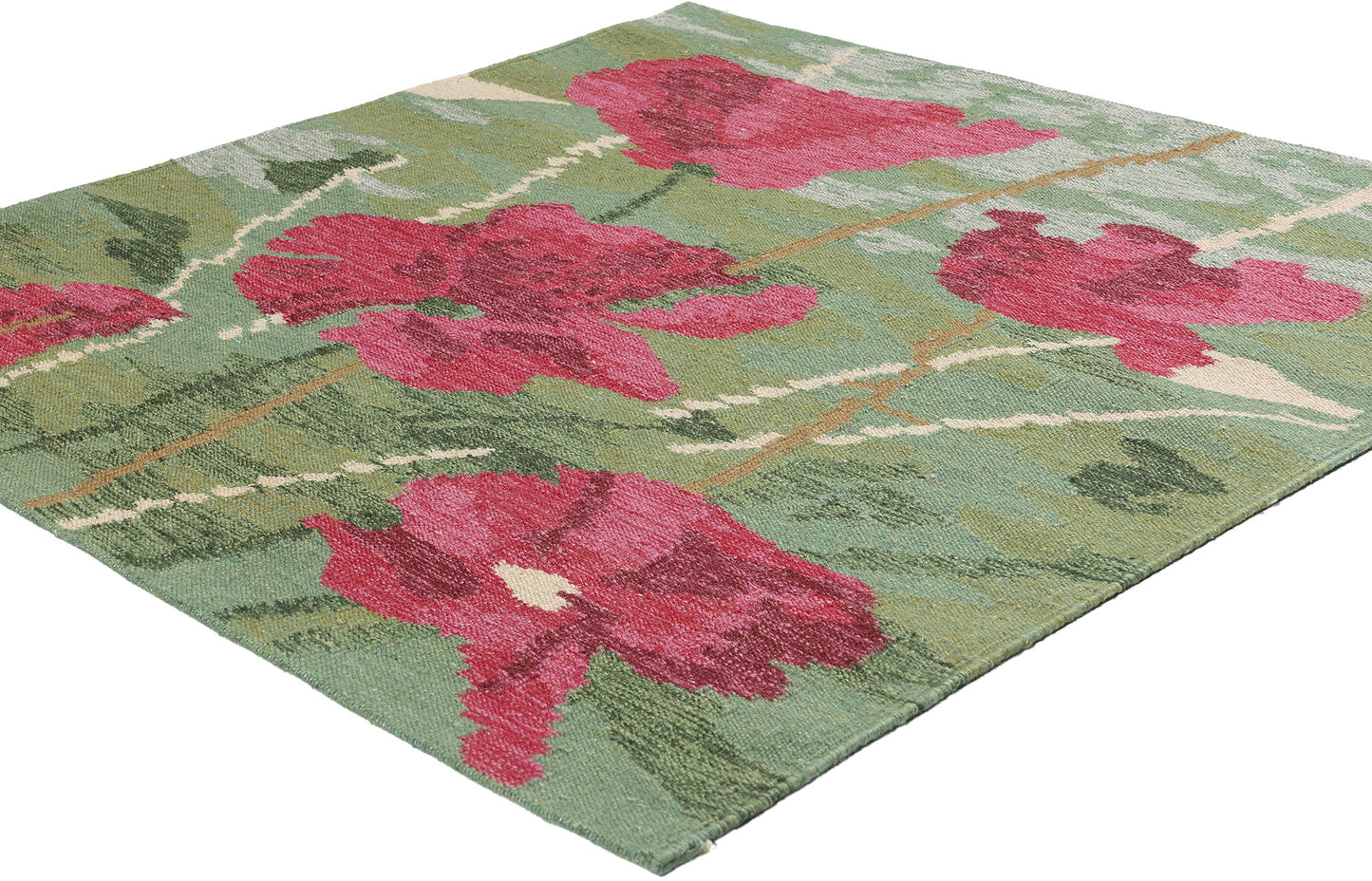 4 x 4 Scandinavian Modern Swedish Inspired Tapestry 31129