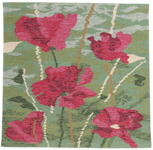 4 x 4 Scandinavian Modern Swedish Inspired Tapestry 31129