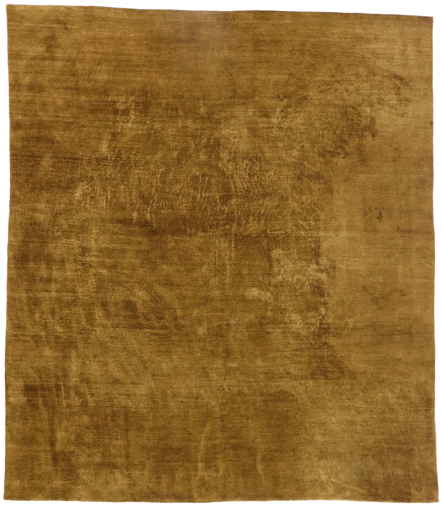14 x 16 Vintage Earthy Tibetan Rug 76595