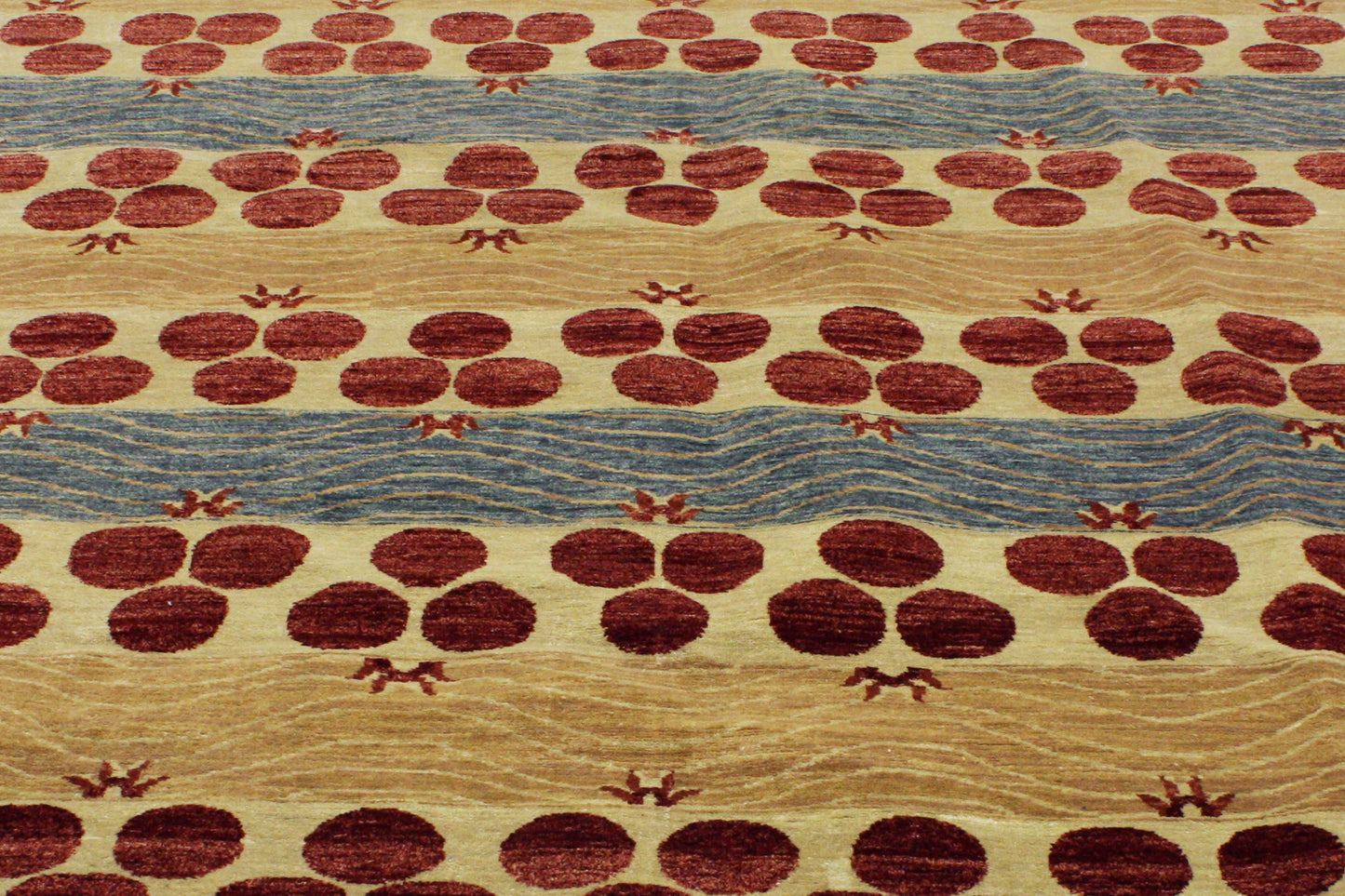 6 x 9 Transitional Indian Rug 30289