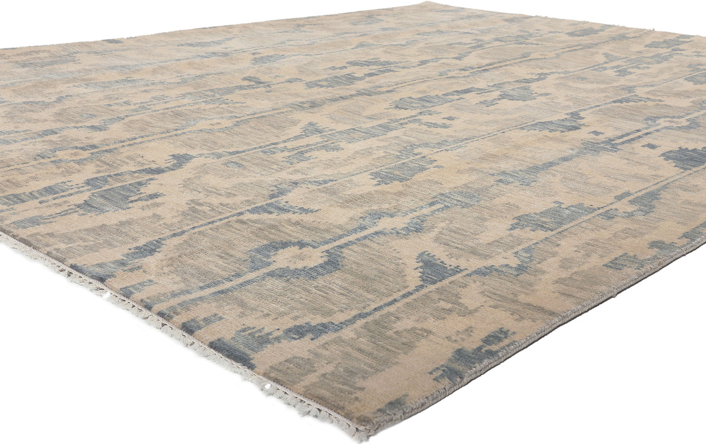 8 x 10 Transitional Ikat Rug 30271