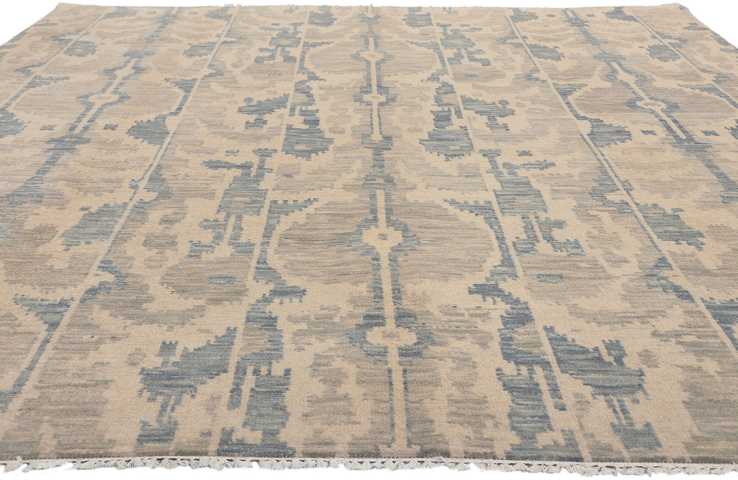 8 x 10 Transitional Ikat Rug 30271