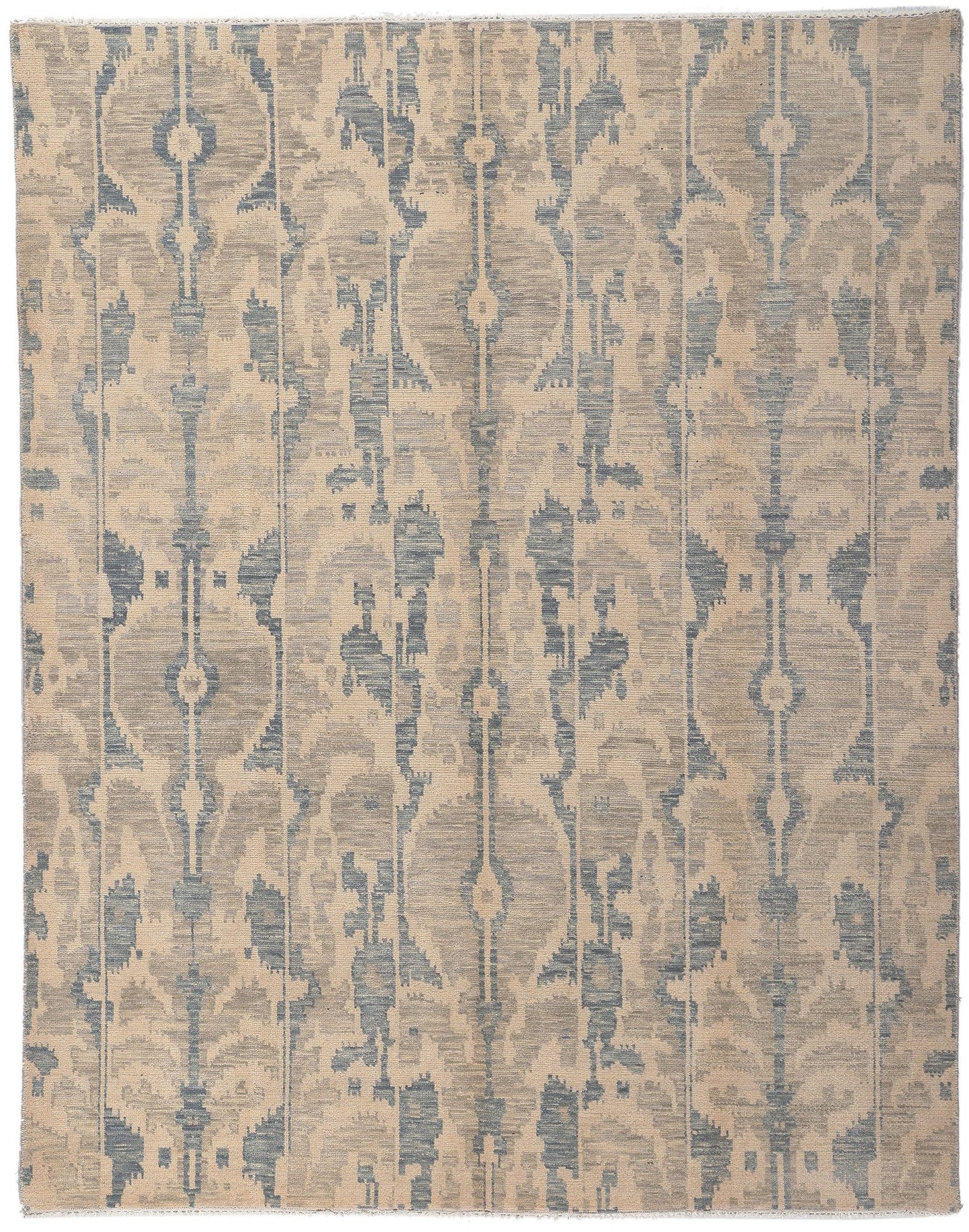 8 x 10 Transitional Ikat Rug 30271