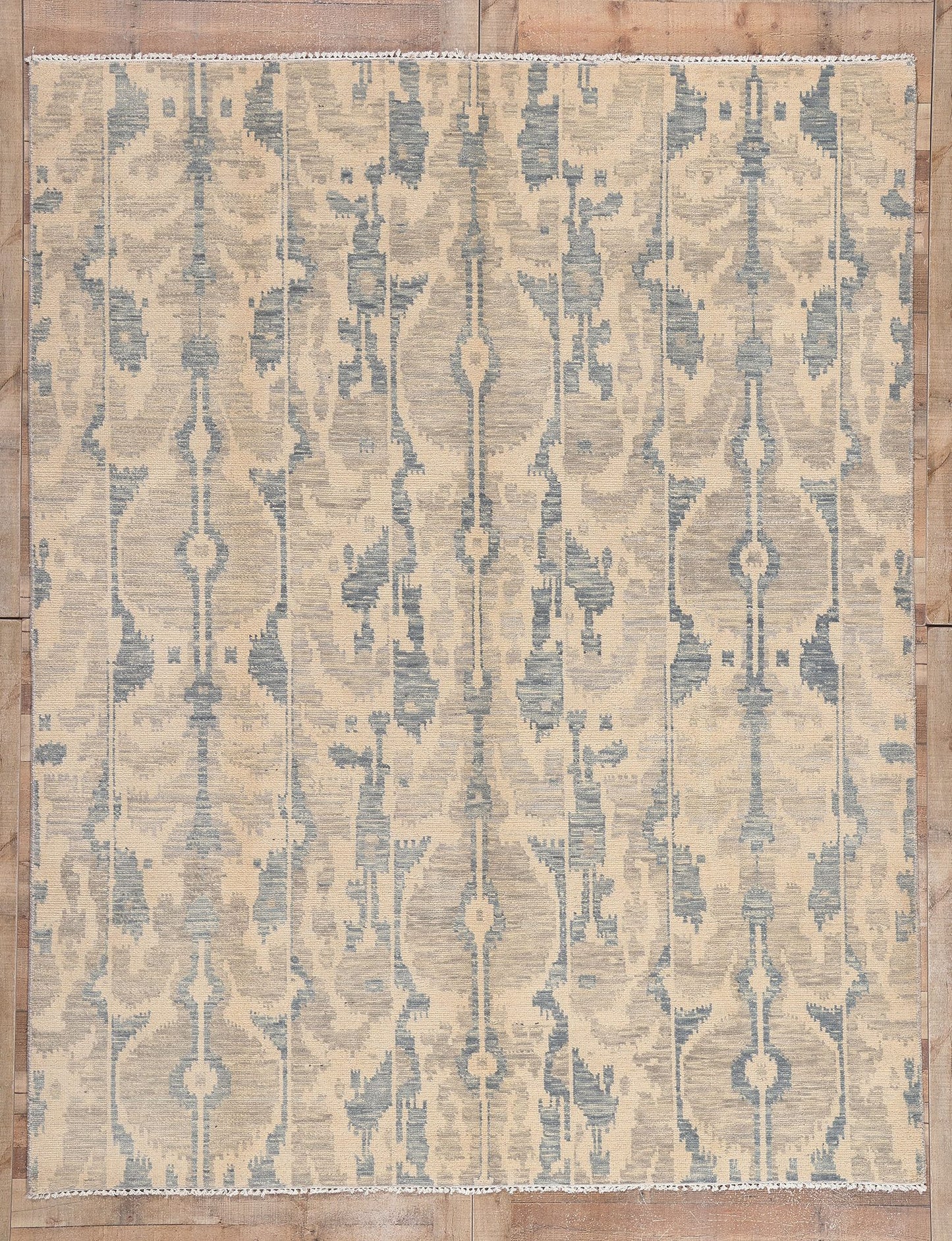 8 x 10 Transitional Ikat Rug 30271