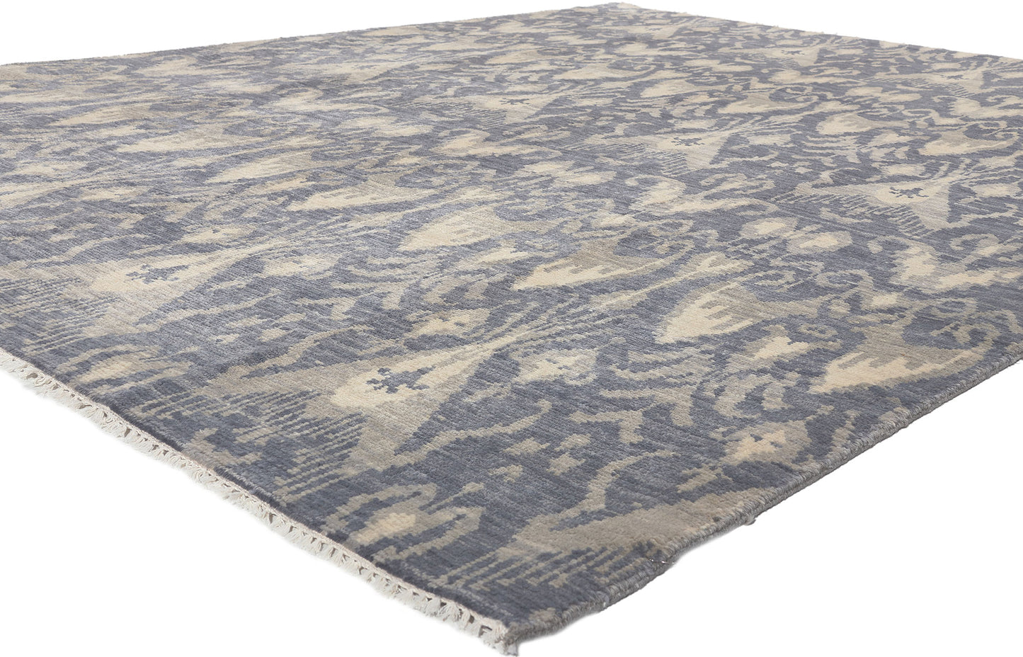 8 x 10 Transitional Ikat Rug 30274