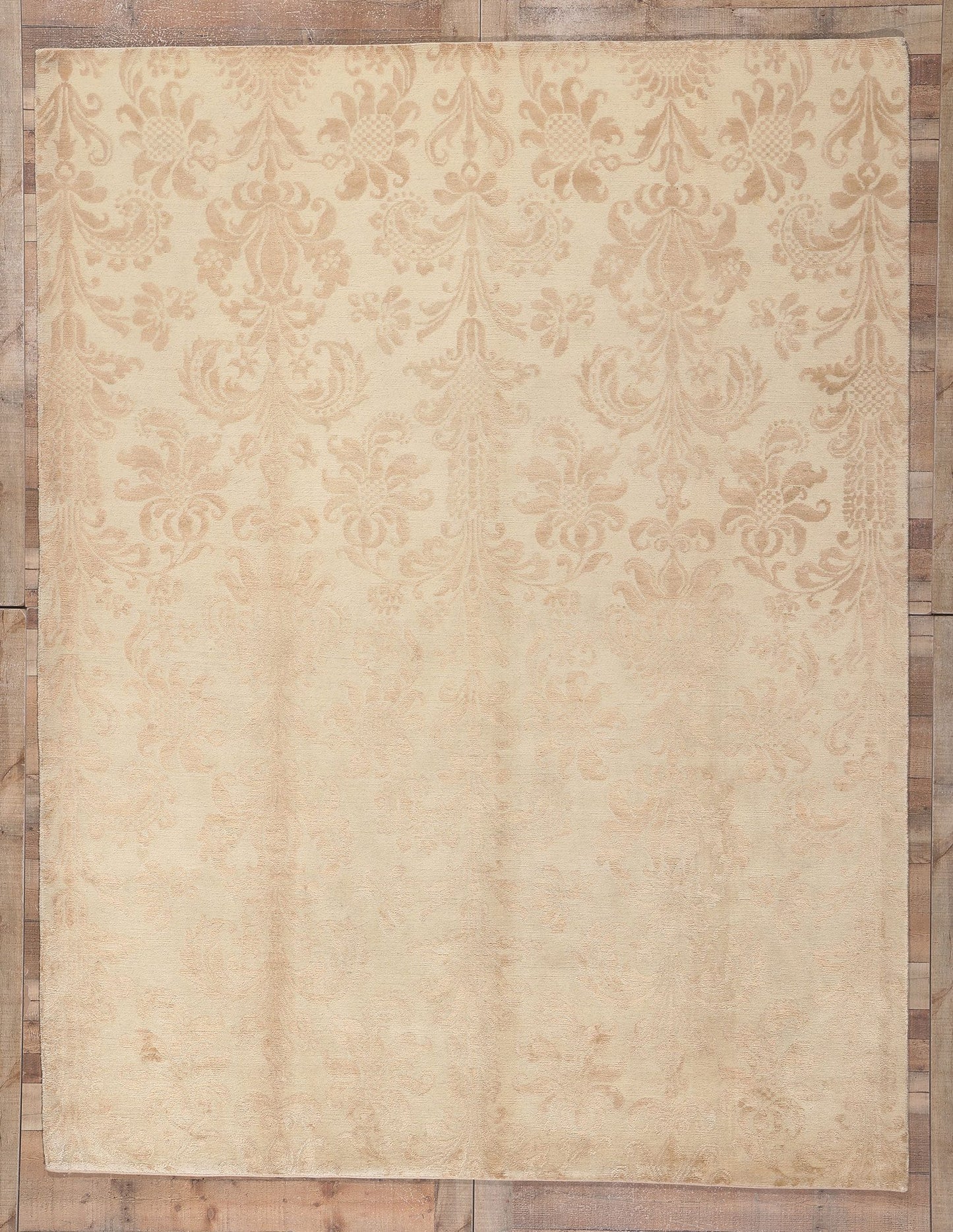 8 x 10 Transitional Indian Rug 30233