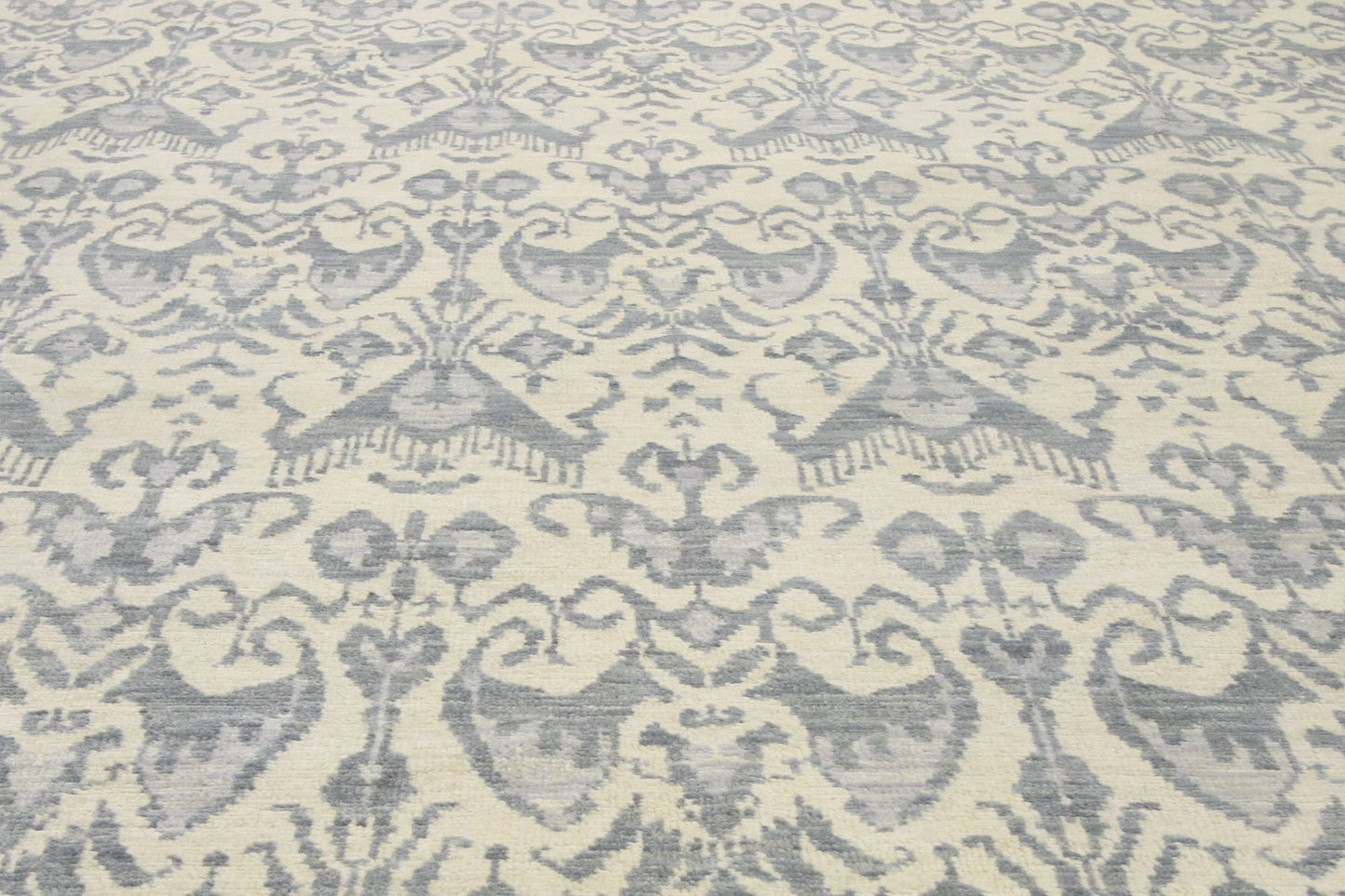 10 x 14 Transitional Ikat Rug 30256
