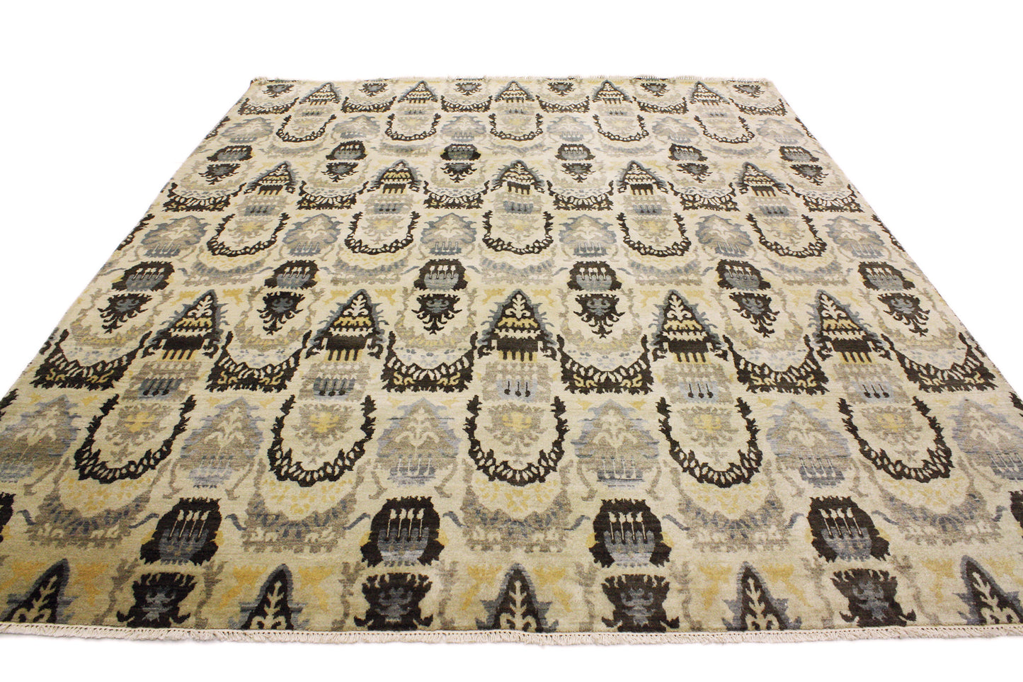 8 x 10 Transitional Ikat Rug 30292