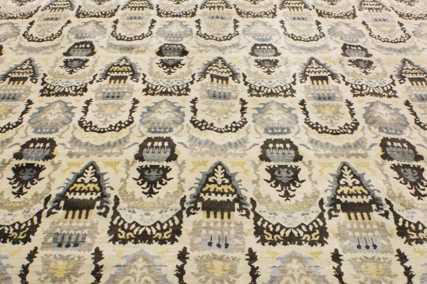 8 x 10 Transitional Ikat Rug 30292