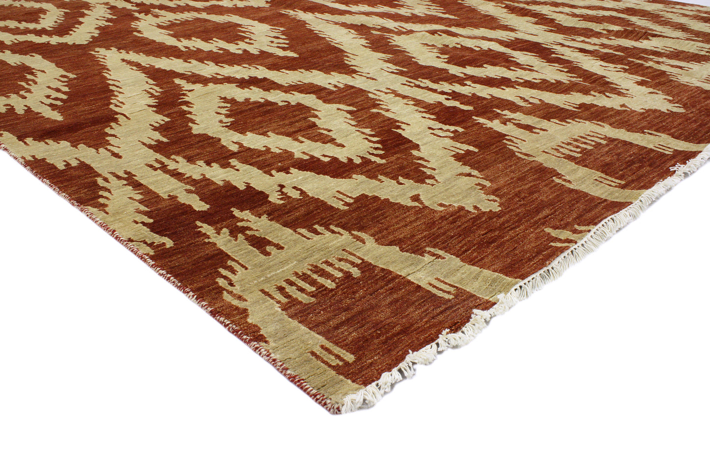 8 x 10 Transitional Ikat Rug 30298