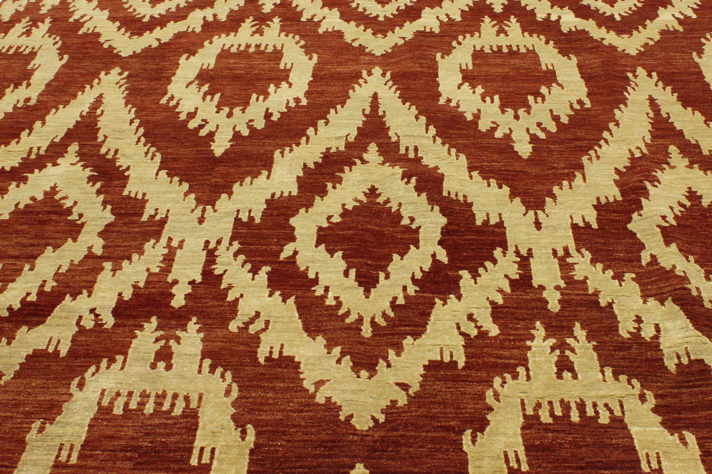 8 x 10 Transitional Ikat Rug 30298