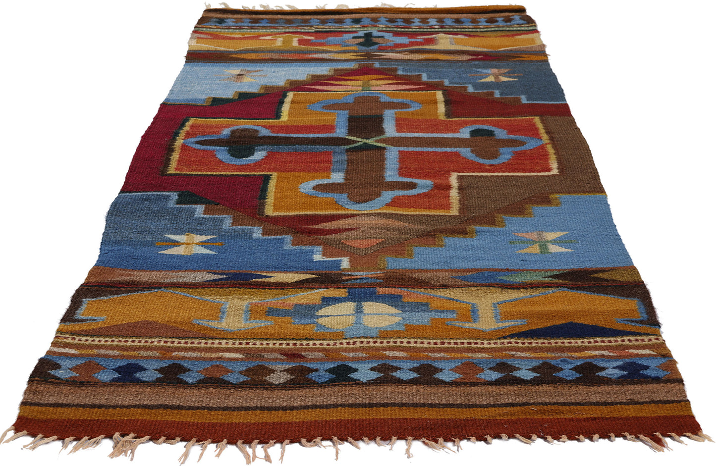 2 x 6 Vintage Turkish Kilim Rug 78720