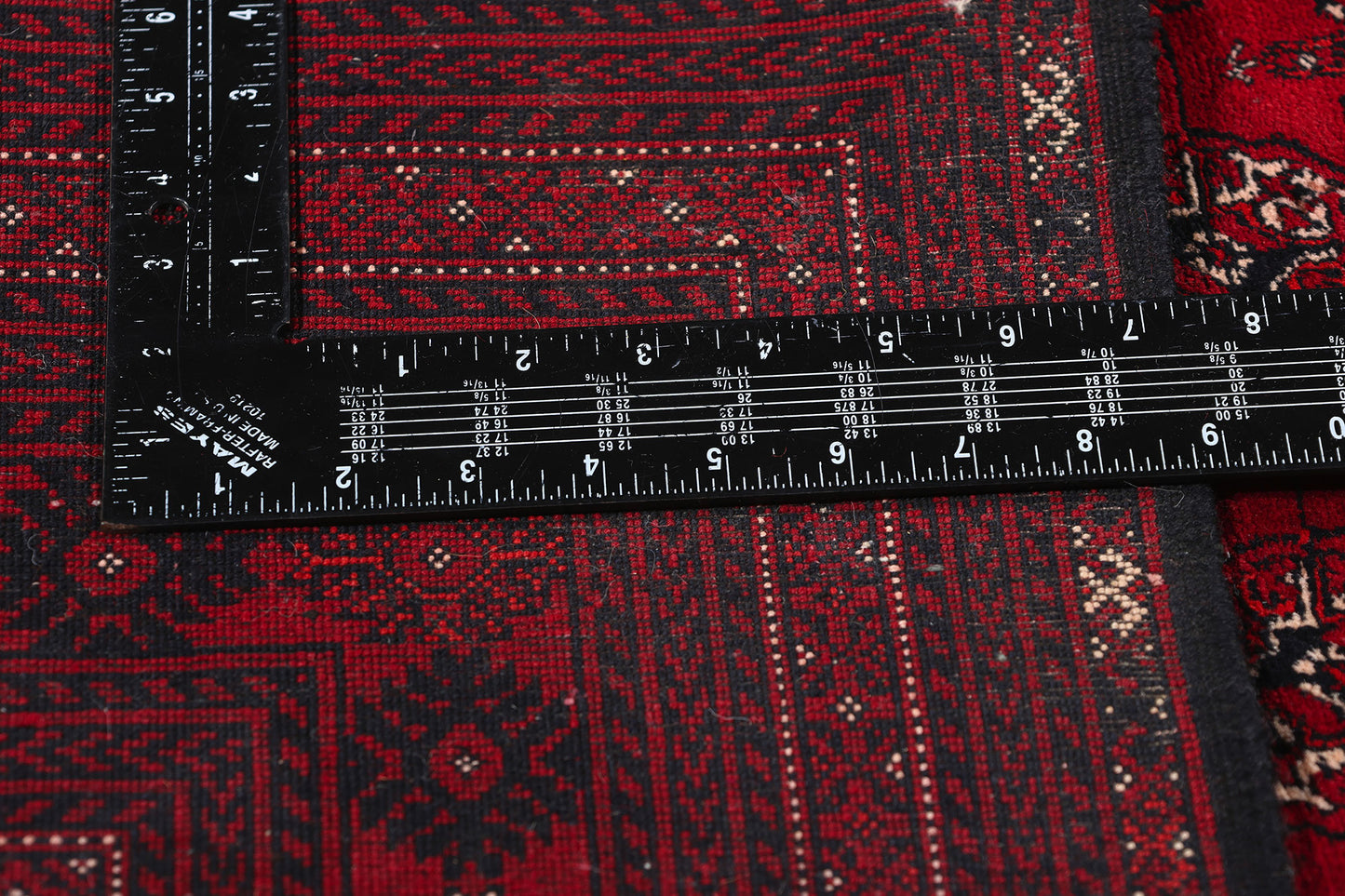 10 x 13 Vintage Turkoman Tekke Rug 78839
