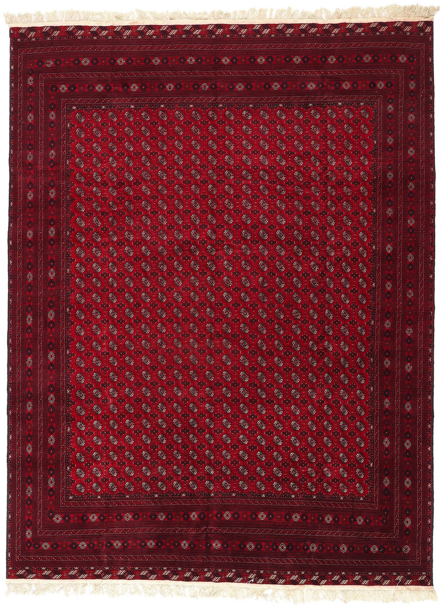 10 x 13 Vintage Turkoman Tekke Rug 78839
