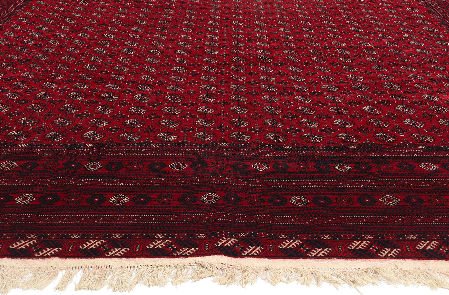 10 x 13 Vintage Turkoman Tekke Rug 78839