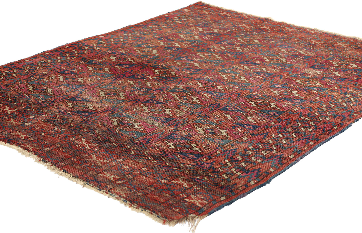 3 x 4 Antique Turkoman Tekke Rug 78778