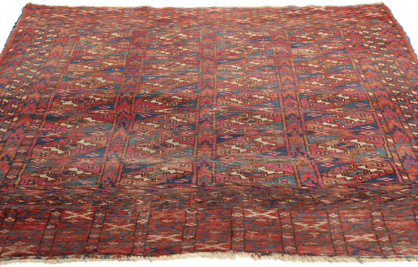 3 x 4 Antique Turkoman Tekke Rug 78778