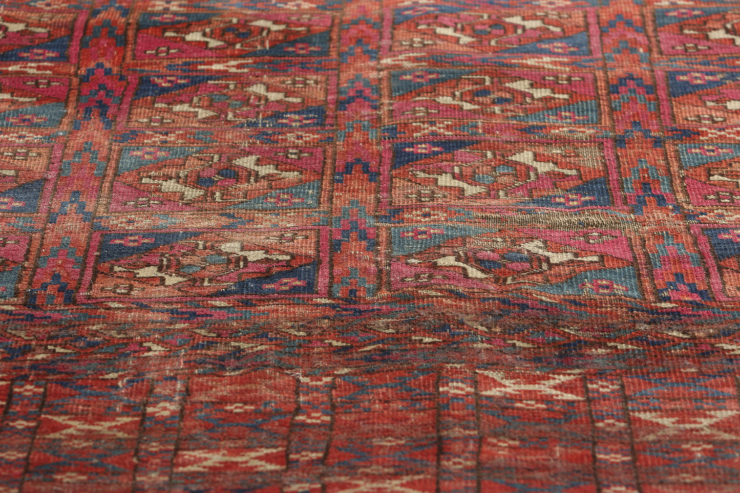 3 x 4 Antique Turkoman Tekke Rug 78778