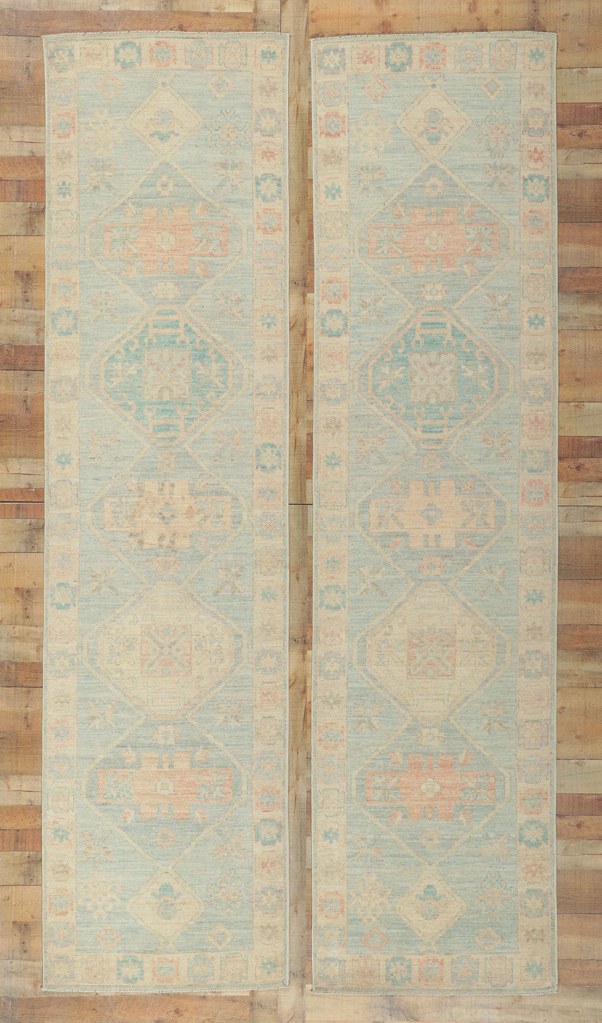 3 x 12 Modern Oushak Runner 80878