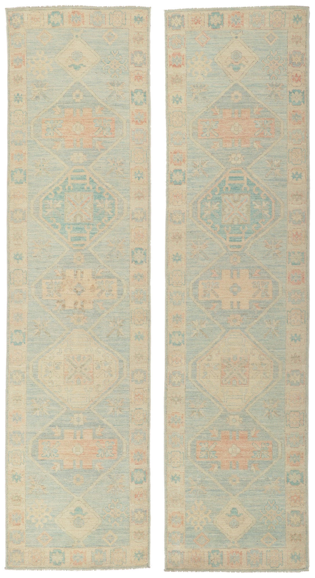 3 x 12 Modern Oushak Runner 80878