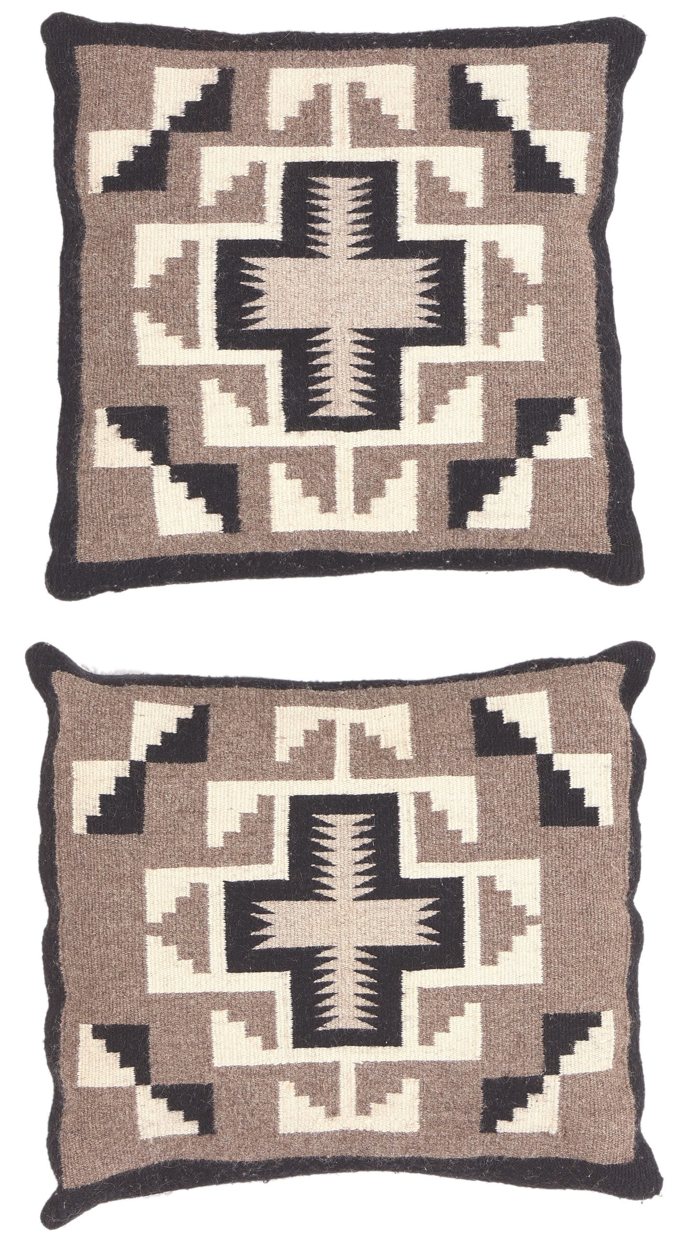 1 x 1 Vintage Two Grey Hills Accent Pillow 78666