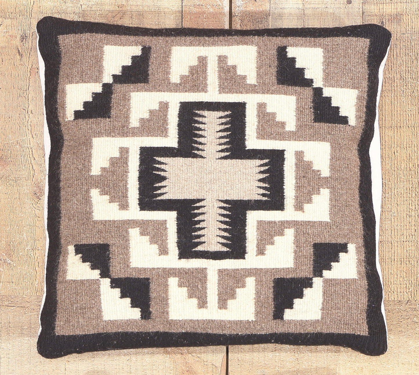 1 x 1 Vintage Two Grey Hills Accent Pillow 78666