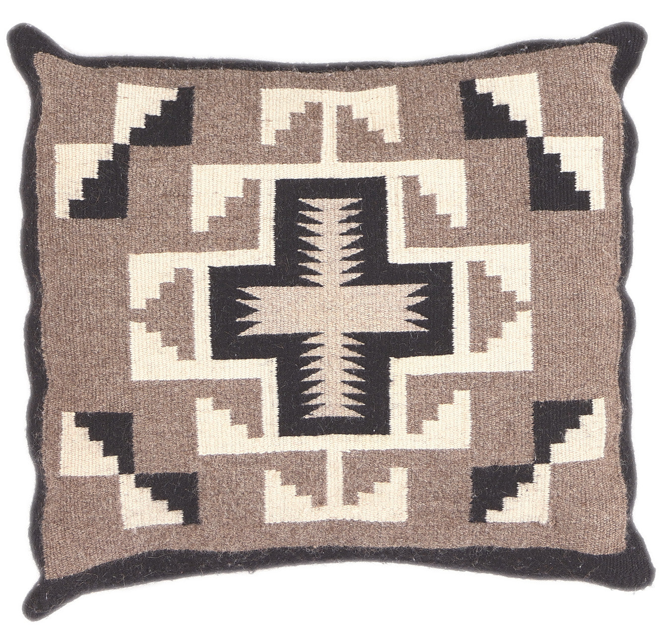 1 x 1 Vintage Two Grey Hills Accent Pillow 78667