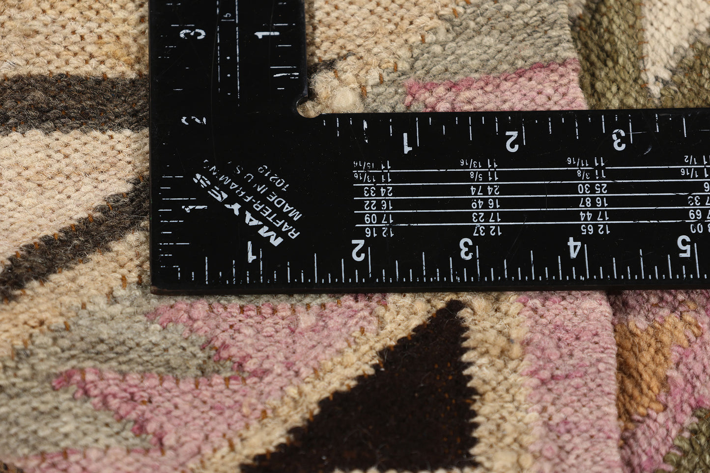 1 x 2 Vintage Tribal Afghan Kilim Rug 78805