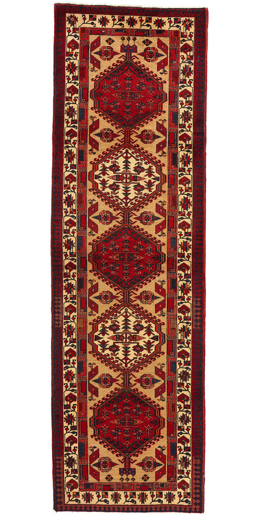 3 x 11 Vintage Persian Azerbaijan Rug 75371