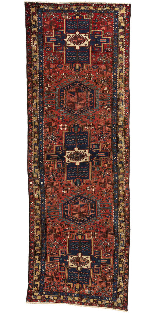4 x 11 Antique Persian Azerbaijan Rug 76359