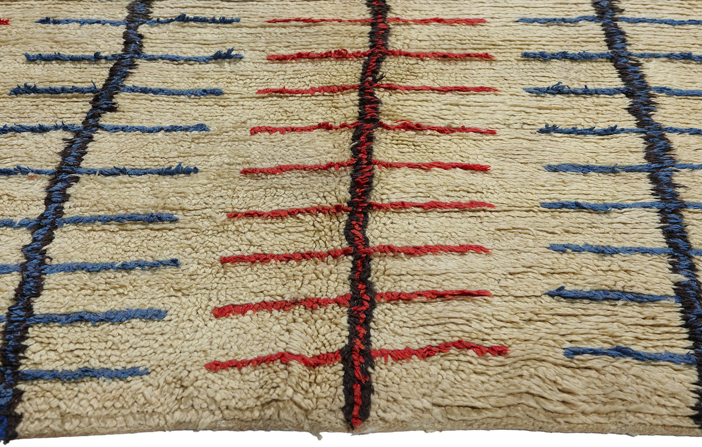 5 x 7 Vintage Moroccan Azilal Rug 21811