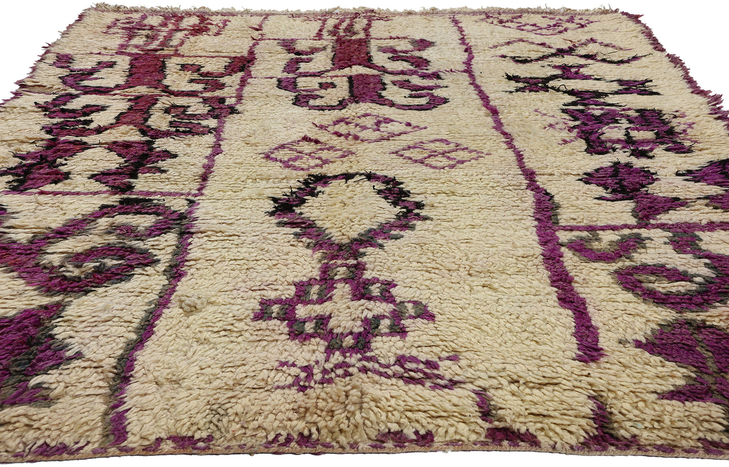 5 x 8 Vintage Moroccan Azilal Rug 21728���