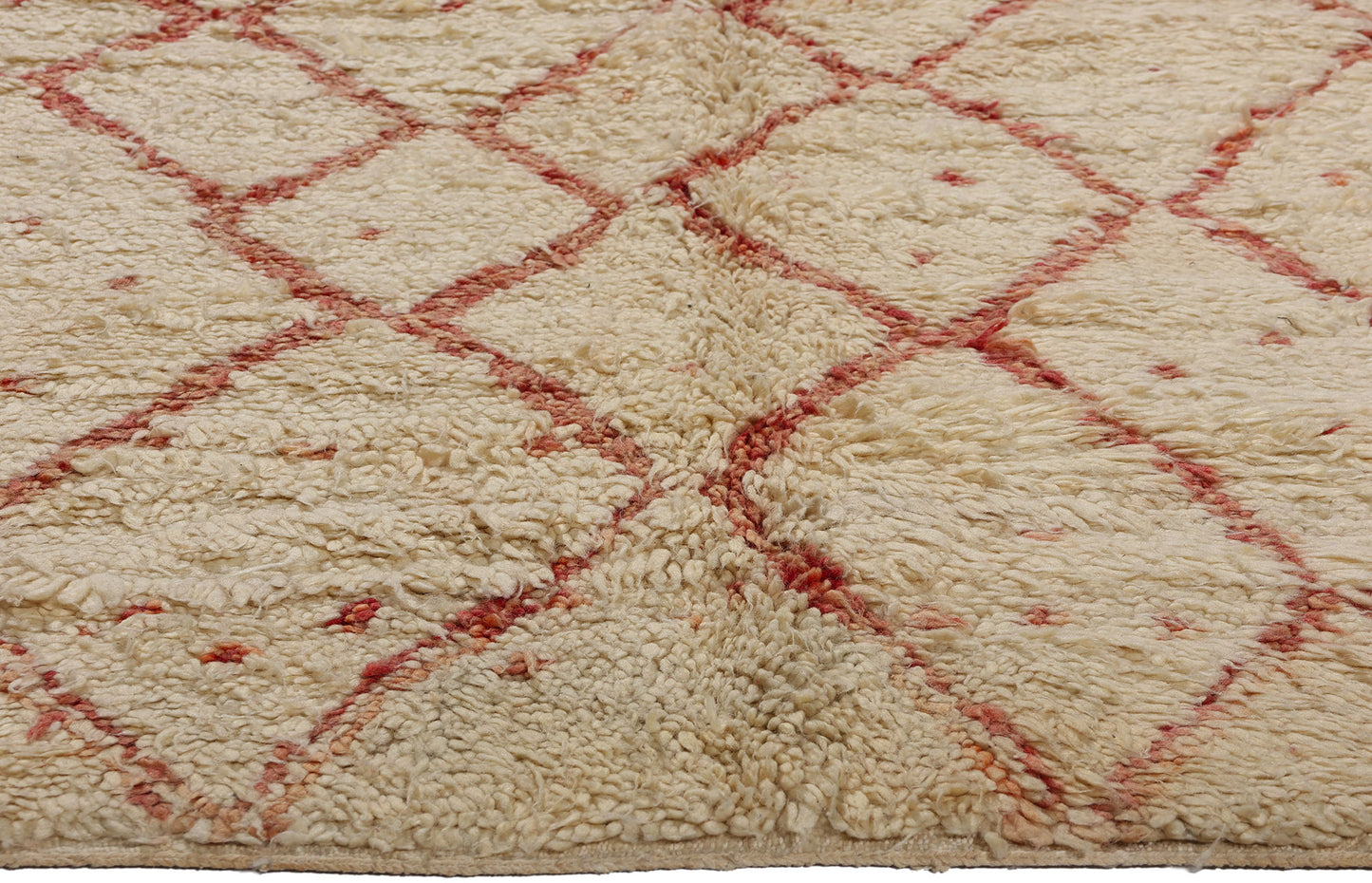 6 x 7 Vintage Moroccan Azilal Rug 21781