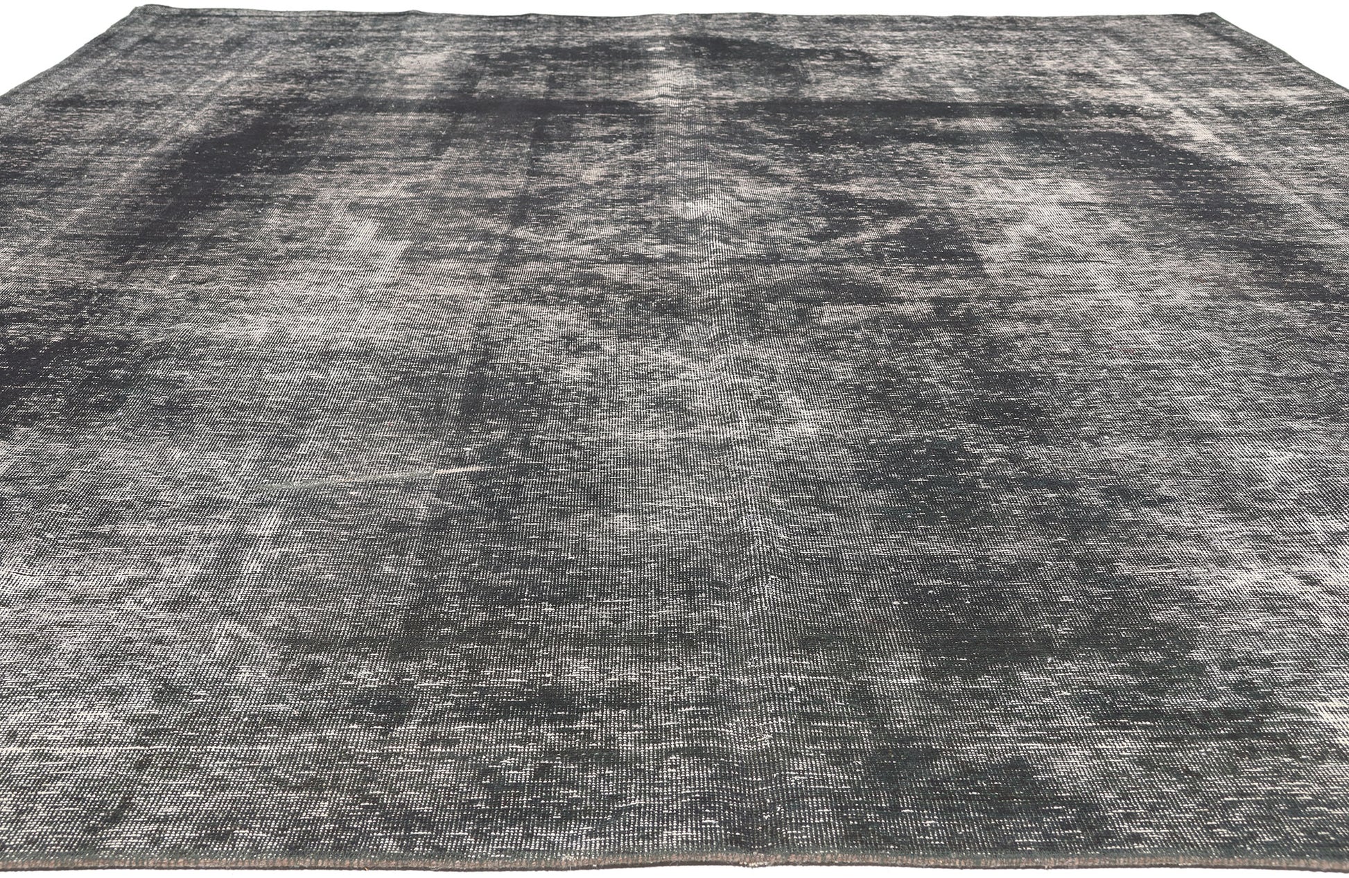 9 x 13 Vintage Turkish Overdyed Rug 60676