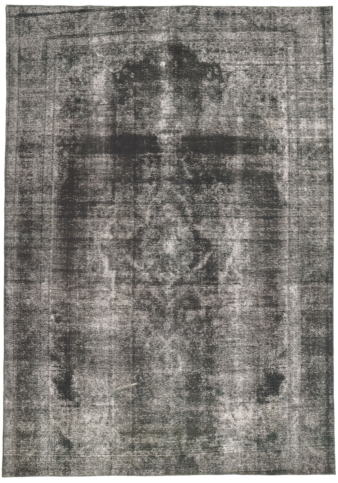 9 x 13 Vintage Turkish Overdyed Rug 60676