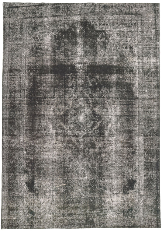 9 x 13 Vintage Turkish Overdyed Rug 60676