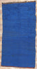 6 x 11 Reversible Vintage Blue Beni Mrirt Moroccan Rug 21001