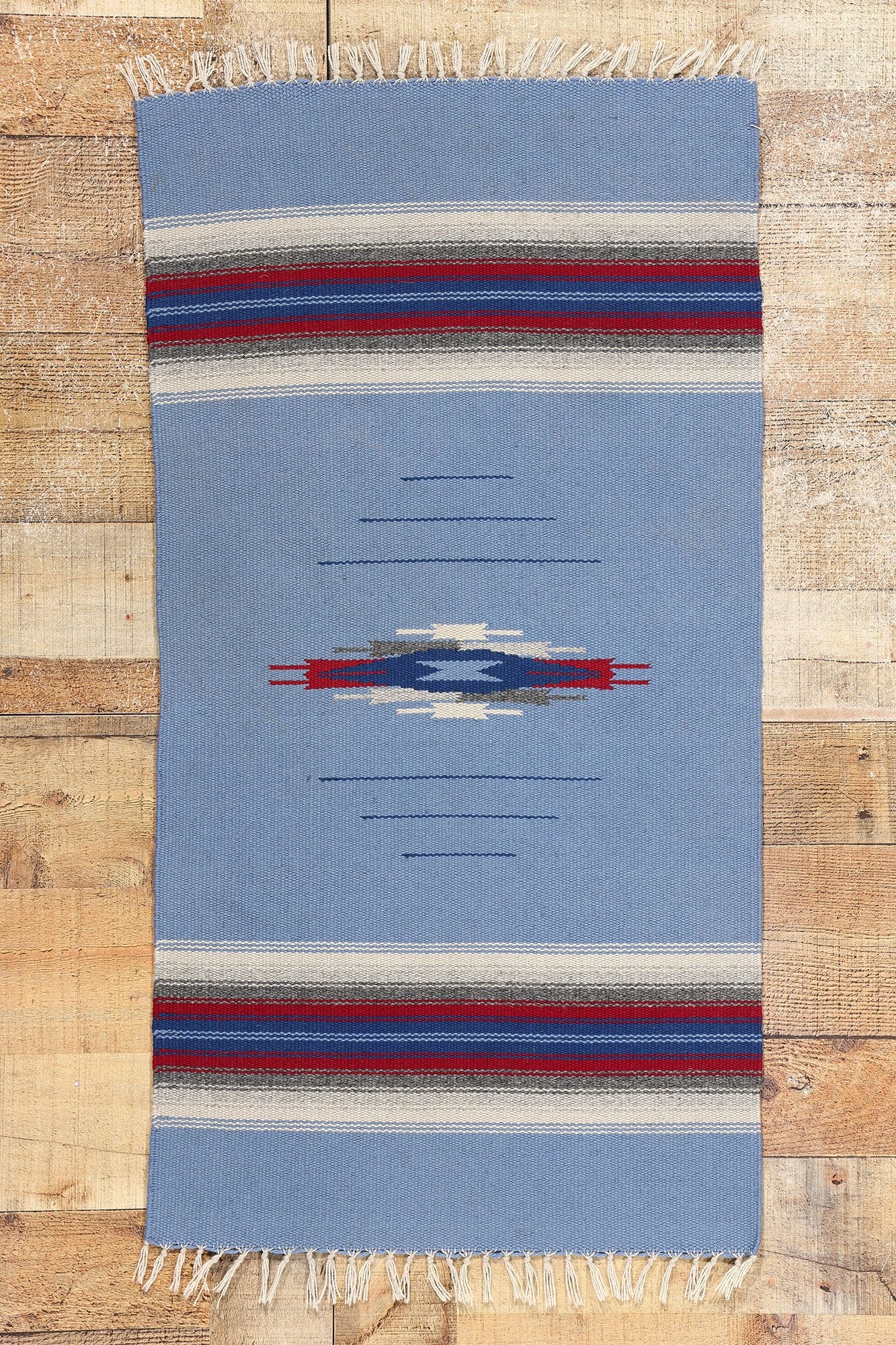 2 x 3 Vintage New Mexico Chimayo Rug 78801