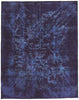 10 x 12 Vintage Turkish Overdyed Rug 60778