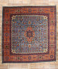 11 x 11 Vintage Square Persian Tabriz Rug 90019