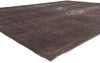 10 x 13 Vintage Turkish Overdyed Rug 60694
