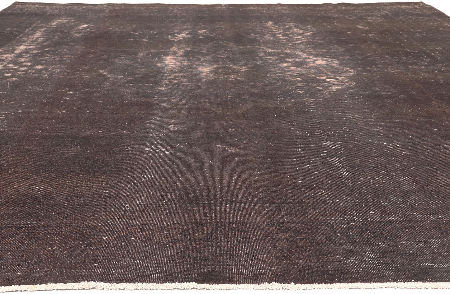 10 x 13 Vintage Turkish Overdyed Rug 60694