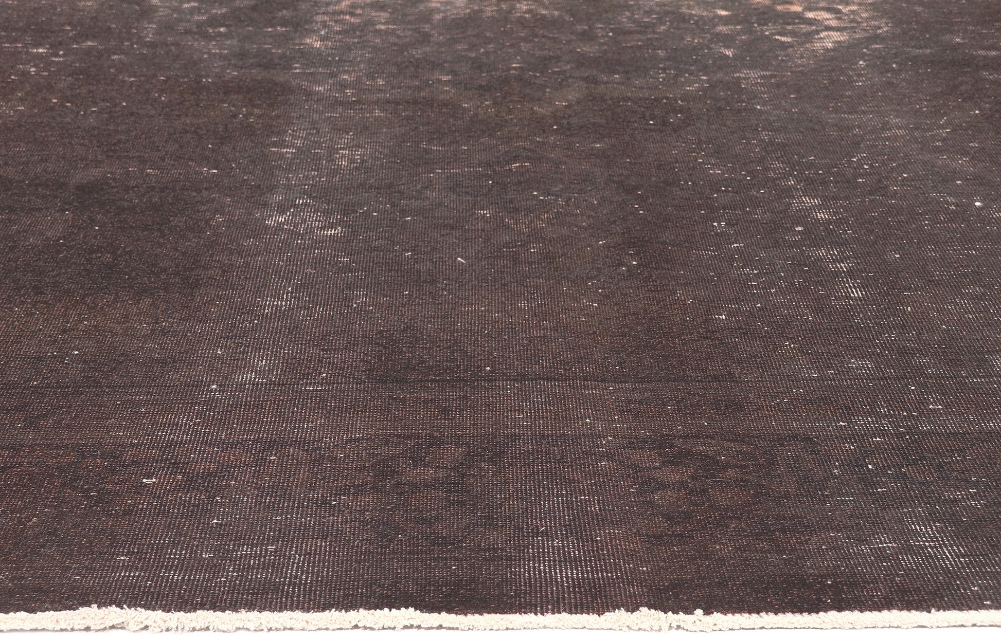 10 x 13 Vintage Turkish Overdyed Rug 60694