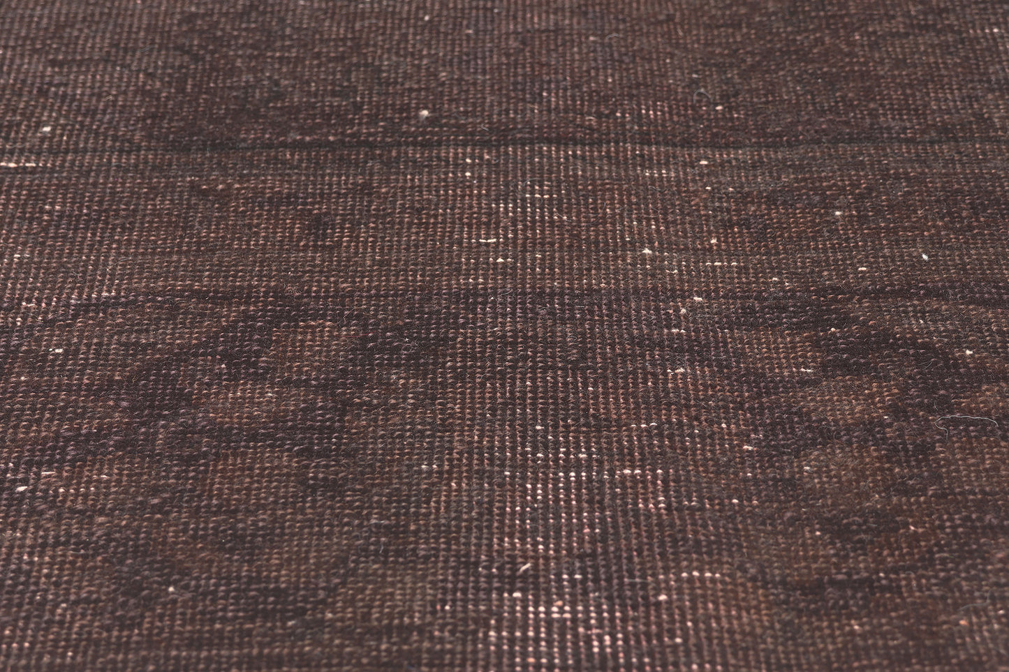 10 x 13 Vintage Turkish Overdyed Rug 60694
