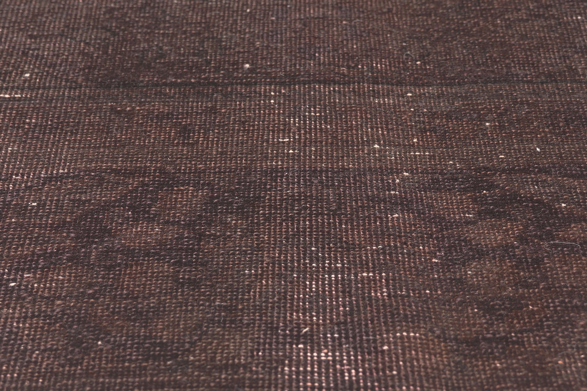 10 x 13 Vintage Turkish Overdyed Rug 60694