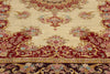 3 x 5 Vintage Chinese Silk Qum Rug 78810