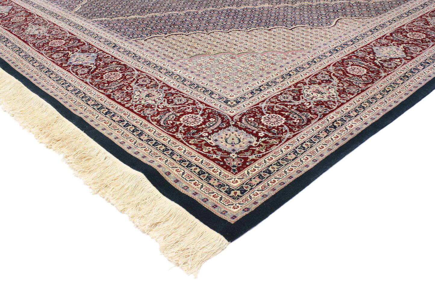 10 x 14 Vintage Chinese Tabriz Rug 76867