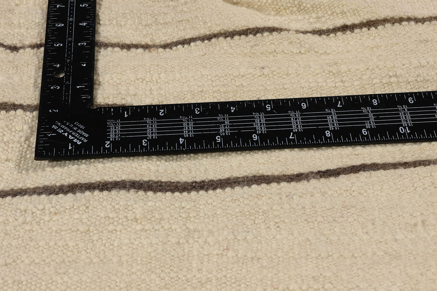 6 x 9 Vintage Neutral Moroccan Azilal Rug 21730