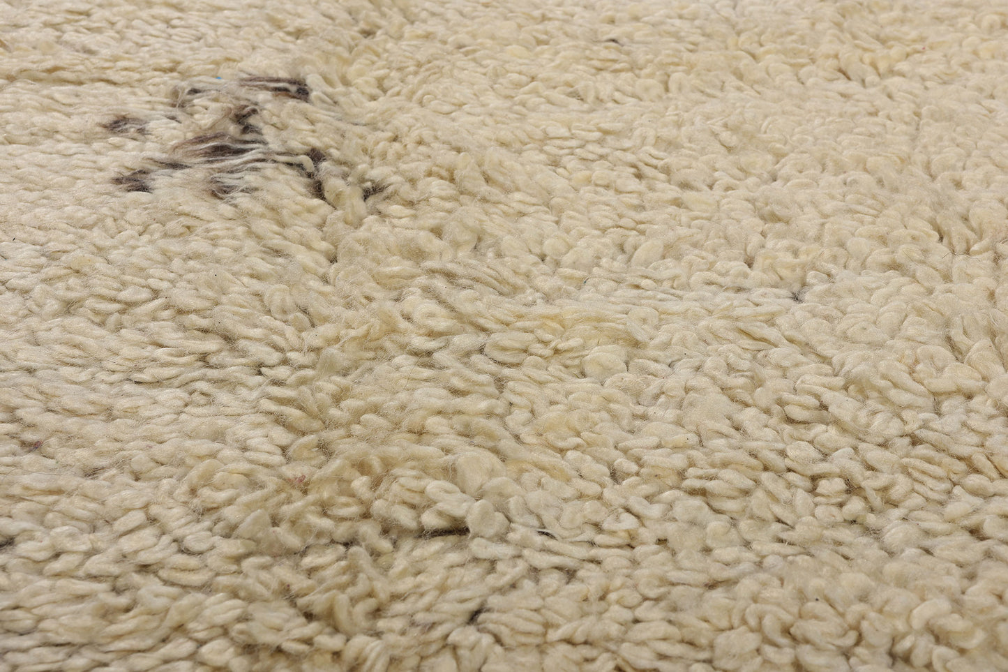 6 x 9 Vintage Neutral Moroccan Azilal Rug 21730