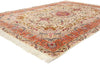 7 x 10 Vintage Persian Tabriz Rug 78687